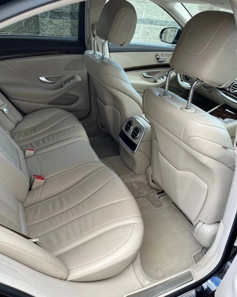 Mercedes-Benz Klasa S cena 125000 przebieg: 392171, rok produkcji 2016 z Białystok małe 67